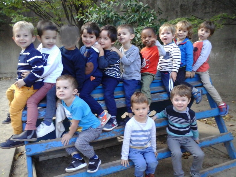 Et c'est au tour des garçons!