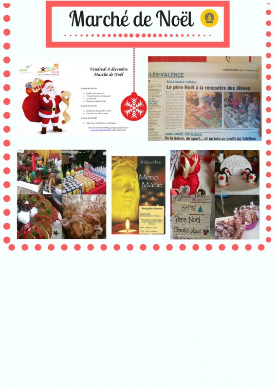 Marché de Noël 2017