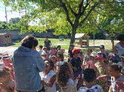 Départ de Marie-Anne en maternelle